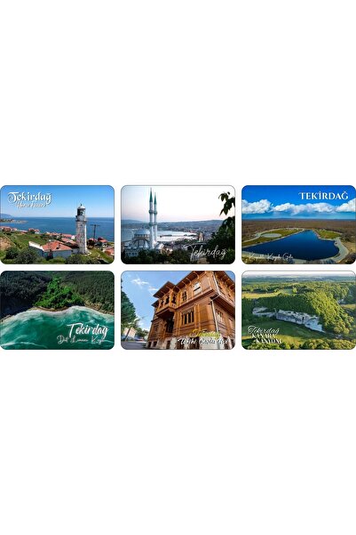 Photo Garage Buzdolabı Magneti - Tekirdağ - Ahşap Magnet Marmara Bölgesi