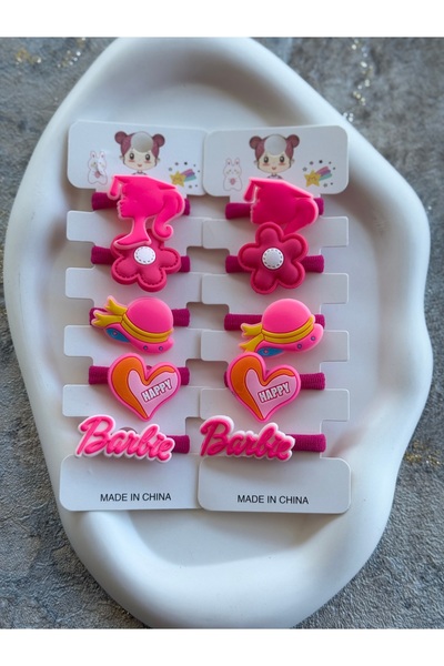 EliraToka Devojke 'Cute gumene kopče setovi 10 kom