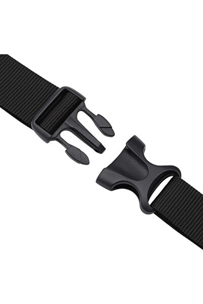 Çantachım Bez Kemer Ayarlanabilir Anti Alerjik Plastik Tokalı