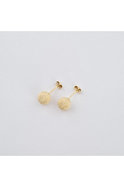 Sandra Ferretti Cercei din Aur Galben de 18K cu Bile Glazurate, 1.14g