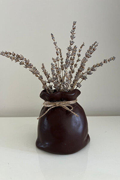 ardesta Vază decorativă rustică realizată manual – Accesoriu pentru casă cu a...