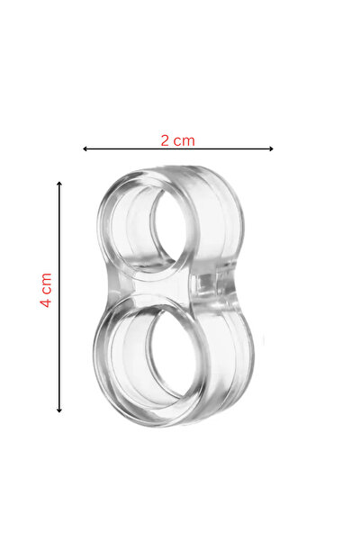 HAMADEX Silikon Şeffaf Plastik Kapi Kolu Tutucu Tutacagi Pencere Stoperi Durdurucu Esnek Plastik