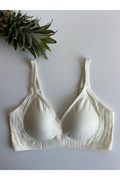 Kırmızı Laser Cut Seamless Bra No Show Bra with Removable Pads Adjustable Straps with Agraft