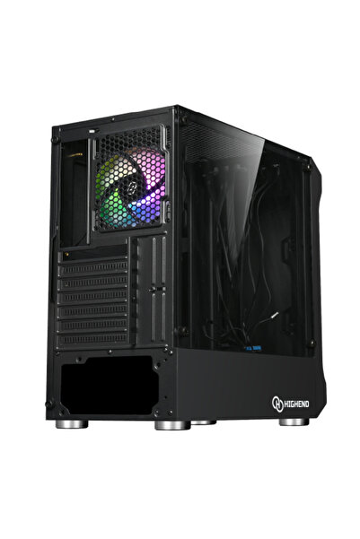 HighEnd WAR ARMOR ATX office and gaming computer case (ONE FIXED RGB FAN)