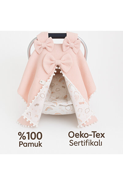 Babycitytr Puset Örtüsü ve Puset Minderi Puset Çarşafı ( 3'lü Set )