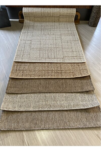 Just Arte Sisal Salon Halısı Tozumaz Yıkanabilir Jüt Mutfak Halısı Dekoratif ...