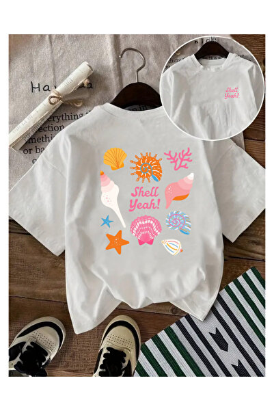 Tubinyoo Shell Yeah Unisex Oversize T-Shirt