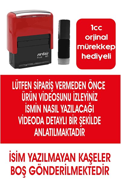 cabuk baskı İsme Özel Kıyafet Kaşesi – Sırdaş 911 – Suya Dayanıklı – elbise etiket kaşesi - Yıkamaya Uygun