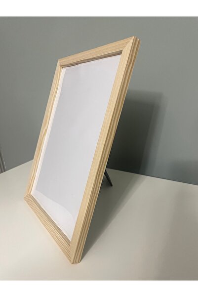 caddehediye A4 Ahşap Masaüstü Çerçeve Fotoğraf Poster