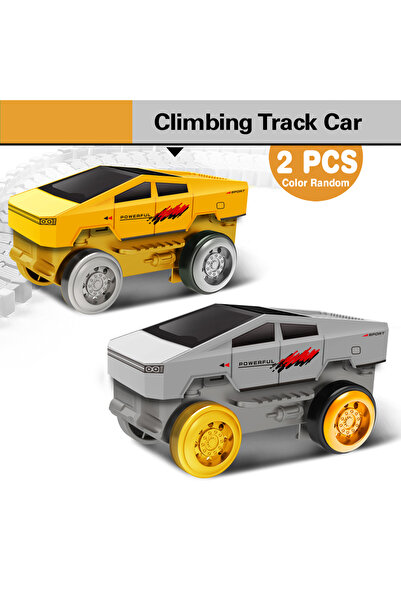 choice2 لعبة مسار التسلق السحري للأطفال من TSL قطعتين، سيارة هندسية، ألعاب تع...