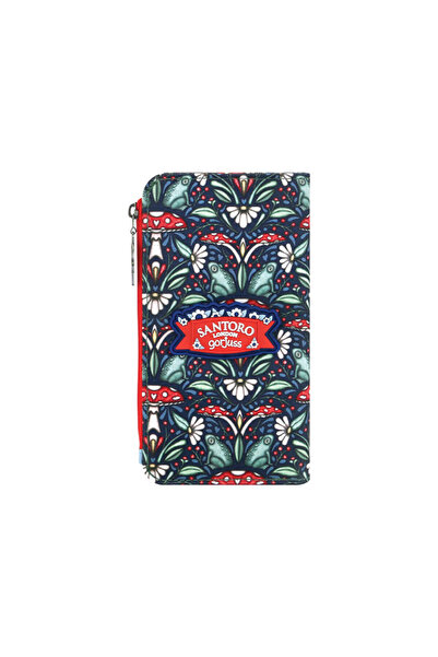 Santoro Gorjuss Little Mushroom Wallet 1326Gj03