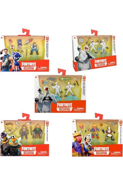 Fortnite Mini Bilateral Figure Frt27000 Star - Spangled Trooper W3-63516