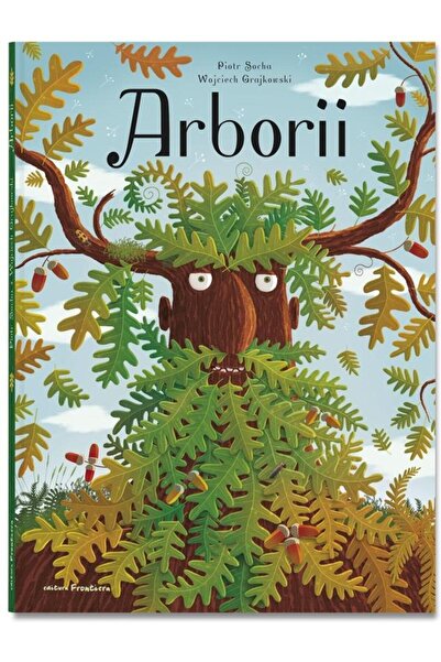 Editura Frontiera Arborii (carte gigantica), Piotr Socha