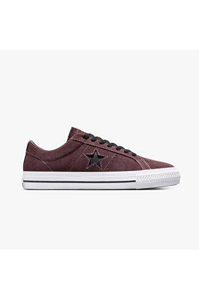 Converse One Star Pro Unisex Kahverengi Süet Sneaker