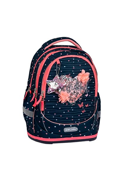 Belmil Beautiful Flowers Ergonomik Okul Çantası 338-87