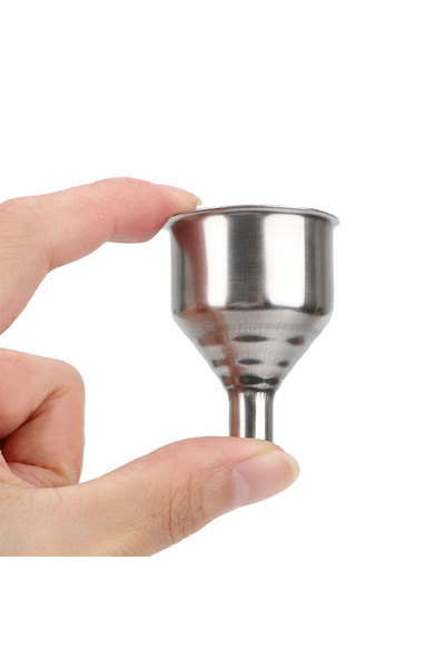 Choice 1Pc Stainless Steel Wine Funnel For All Hip Flasks Flask Filler Wine Pot