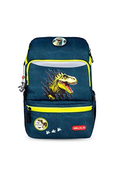 Belmil King Dino Ergonomik Okul Çantası 405-79