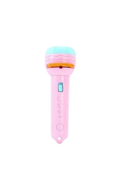 Mixbo Lanterna proiector imagini pentru copii Mixbo, 1 disc, 12 cm, Roz