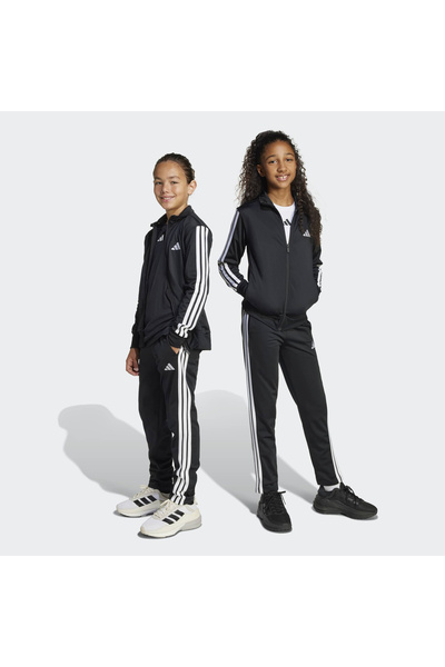 adidas Essentials Climacool Παιδικό Σετ Αθλητικό Μαύρο Φούτερ (JD6502)