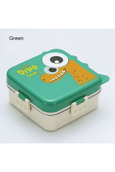 Mobcos Cartoon School Lunch Box Leakproof 304 Stainless Steel Household Fashion Kids