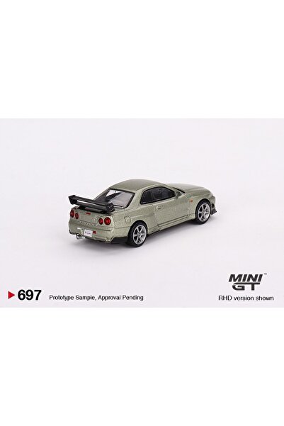 mini gt 1:64 Nissan Skyline GT-R R34 Tommykaira R-Z Diecast Model Araba