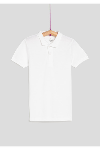 Tex Set 2 tricouri polo copii 9/10 ani