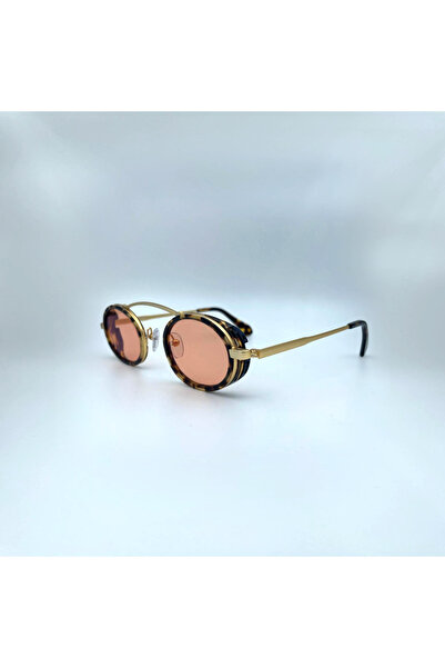 FRANCO VITAL FV ISIS SHIELD HAVANA GLD TURUNCU 47 Franco Vital Güneş Gözlüğü