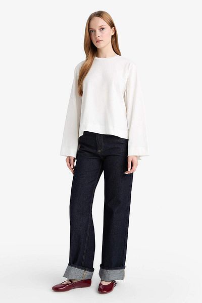 DeFacto Regular Fit Crew Neck Long Sleeve Tunic G0377Ax25Au