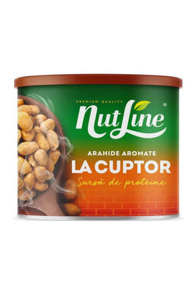 Nutline Arahide la cuptor 135g