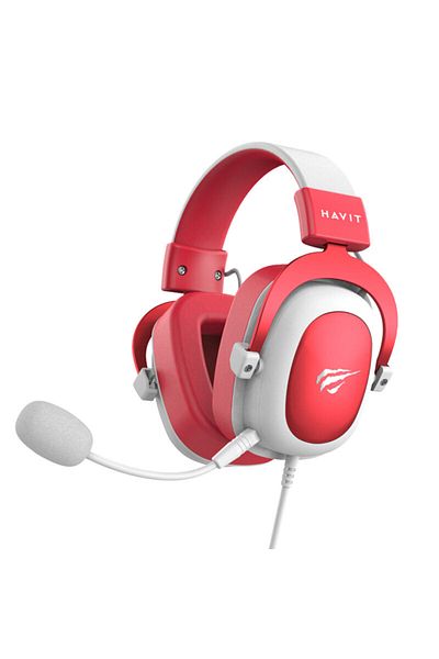 Havit Gaming Headset, Xbox Headset with 3.5mm Jack, Havit, Red, H2002d