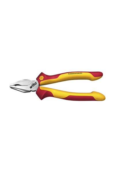 wiha 200 mm VDE combination/patent pliers