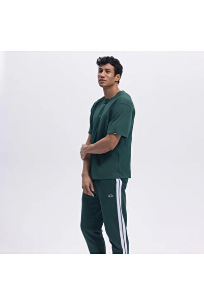 Ellesse Ανδρικό πράσινο μπλουζάκι Oversize – EM376-GRN