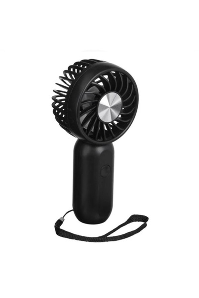 Firstspot USB Black Mini Handheld Fan