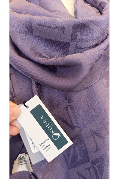HAREM SCARF Noura Diamond Pamira Cotton Lyocel Shal