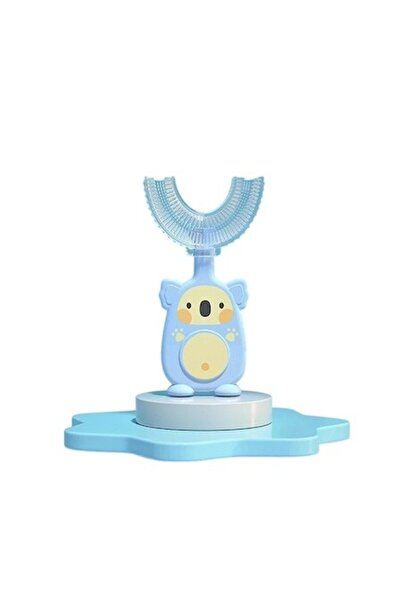 Mixbo Periuță de dinți Mixbo pentru copii, manuală, silicon și plastic, 10 cm...