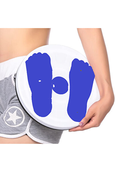 Primo Plus Waist Twisting Disc 28x3cm blue