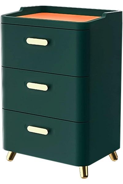Generic Bedroom side table Home Living Room Storage Cabinet Drawer Type Storage Cabinet Multi-layer Storage
