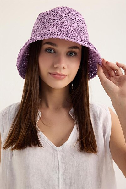 HomeStore Paper Düz Örgü Şapka