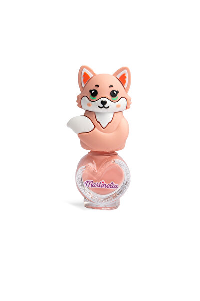 Martinelia Friendly Animals Kız Çocuk Su Bazlı Oje 5 ml Turuncu