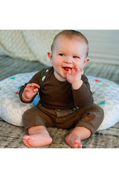 Ingenuity Plenti+™ Nursing Pillow + Nursing Cover - Colorful Gem™