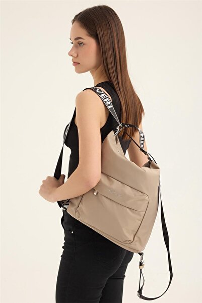 HomeStore Written Column Strap Bag