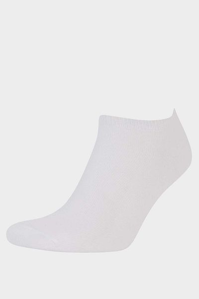 DeFacto Women's 3-Piece Cotton Booties Socks F5650Axns