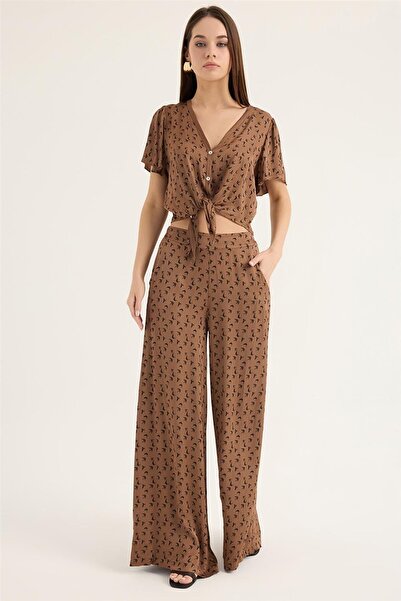 HomeStore Kırlangıç Baskılı Pantolon