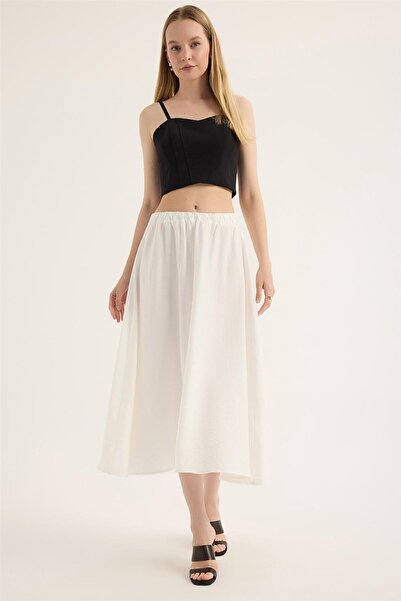 HomeStore Fusta cu talie elastică