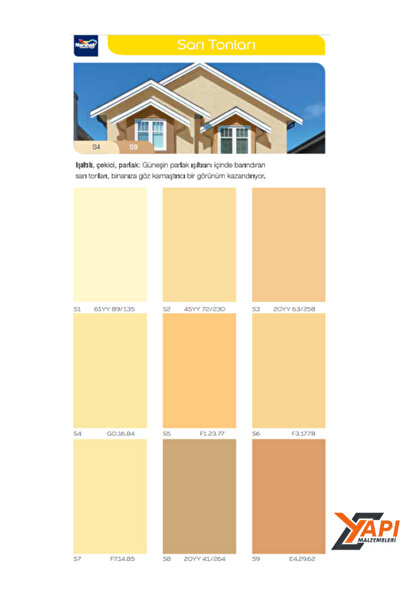 Marshall Akrikor Silikonlu + Akrilik Boya S1 2,5 Lt. (3,5 Kg)