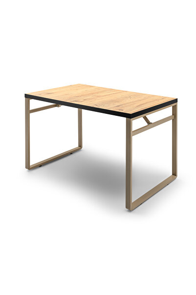 Wood House ATİNA YEMEK MASASI CAPUCCİNO-ÇAM