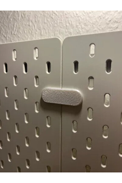 fly3d Skadis Pano Bağlantı Elemanı 4lü Paket - Skadis Çok Amaçlı Pano Parçası