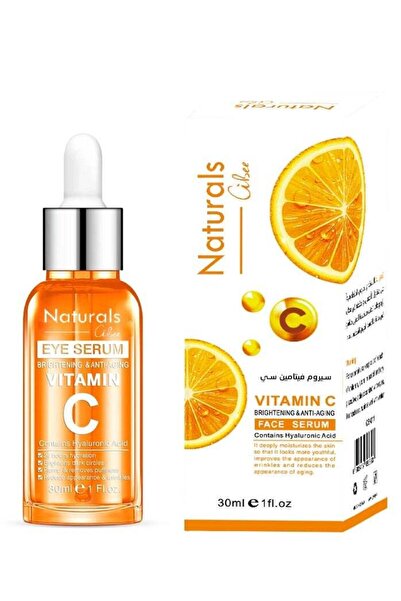 Naturals سيروم الوجه لتفتيح البشرة ومحاربة الشيخوخة مع فيتامين سي (برتقالي) 3...