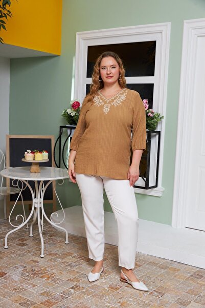 bezeXL BIG SIZE BLUZ