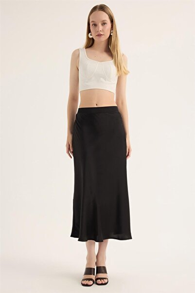 HomeStore Satenska suknja